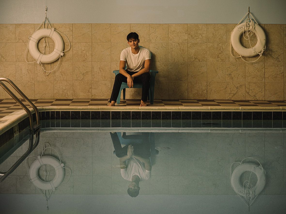 For Joseph Schooling, swimming will always be his refuge.