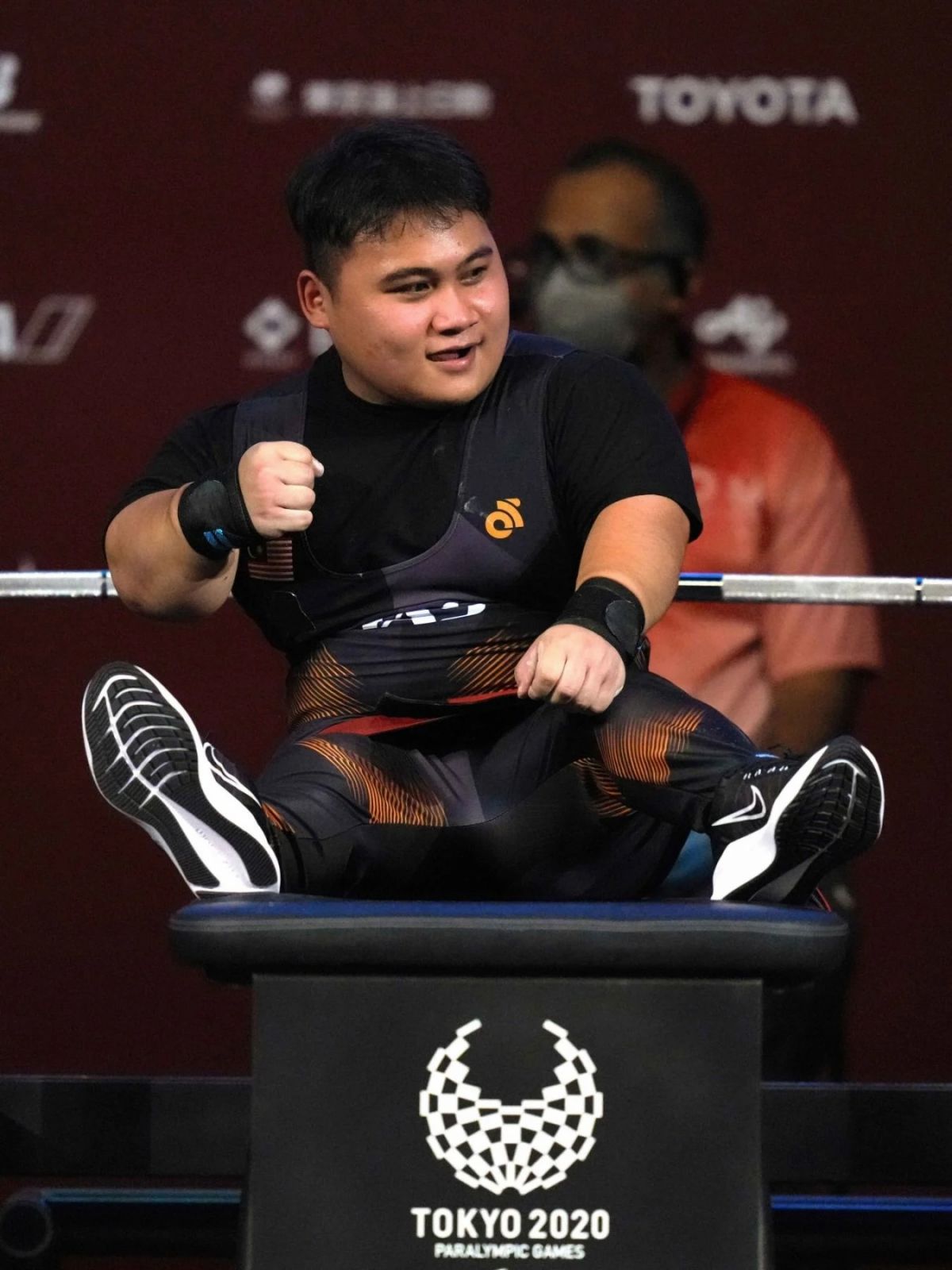 Bonnie Bunyau Gustin, powerlifter (Malaysia)