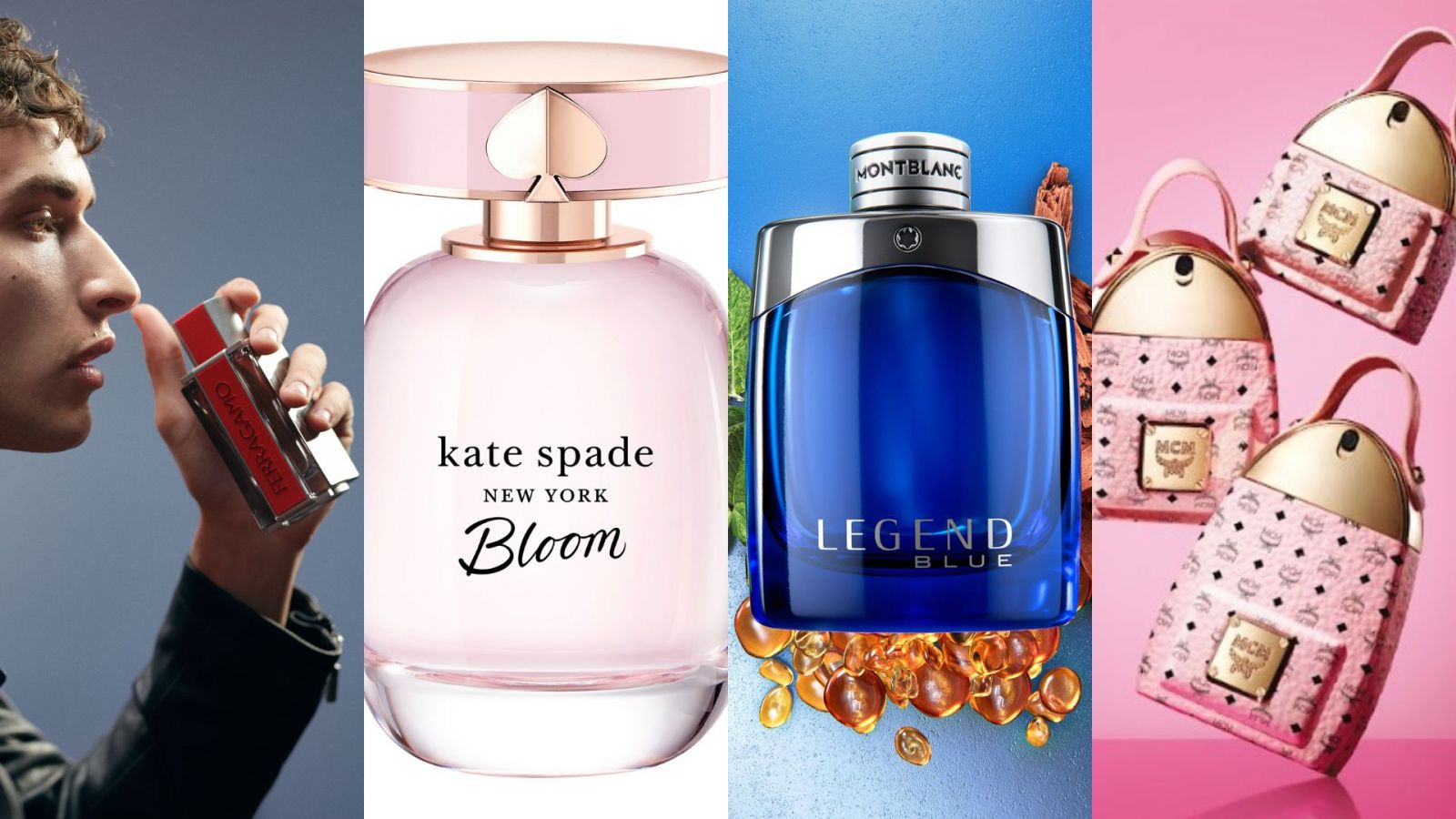 LUXASIA welcomes four new luxury perfumes into the Philippine market (Photo: Courtesy of LUXASIA; stylized with Canva)