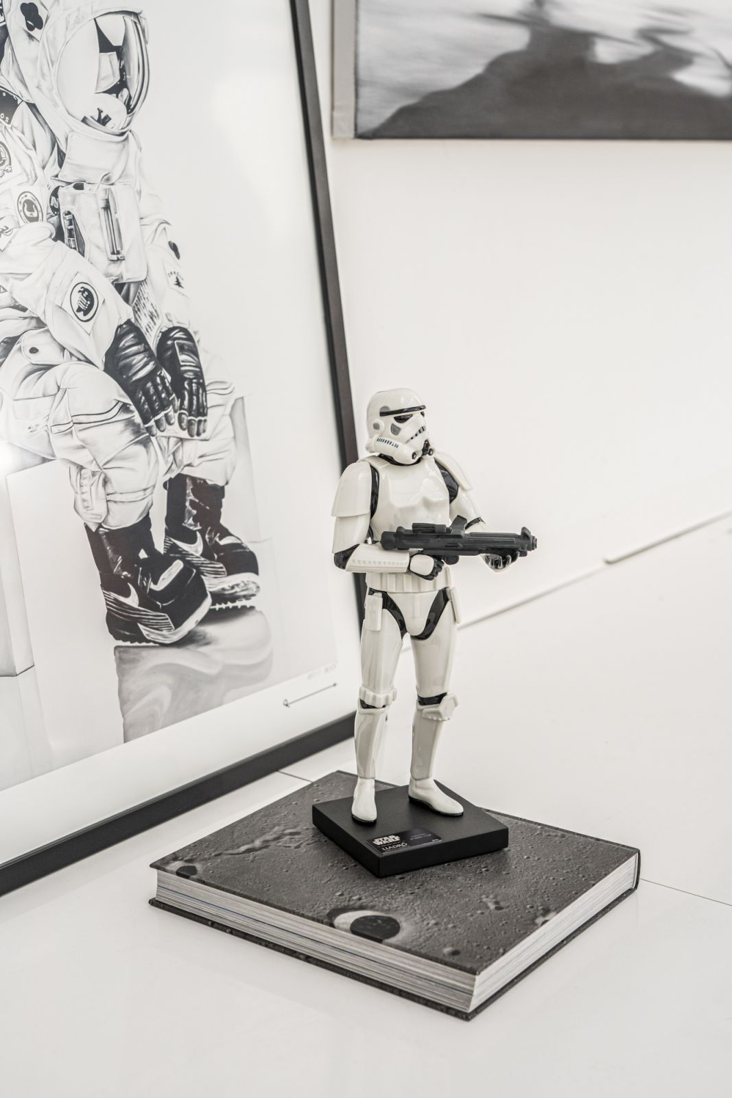 The Storm Trooper sculpture
