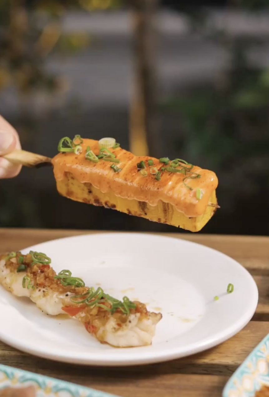 Tamago yakitori (Photo: Instagram / @ryori_kitchen)