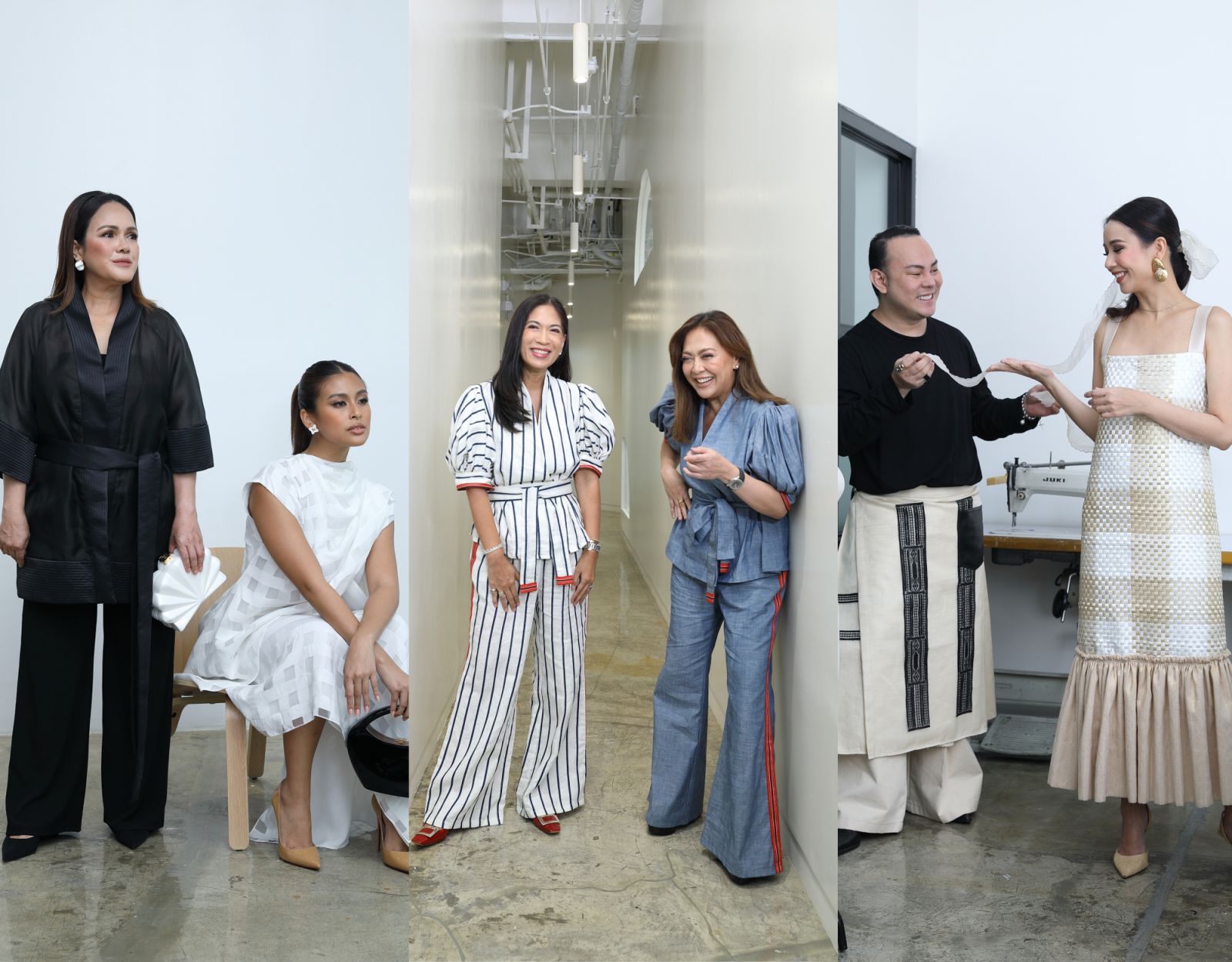 Tessa Nepomuceno, Gabbi Garcia, Techie Hegdorn, Karen Davila, Jorel Espina, Tootsy Angara for the ‘kaPAMANA’ campaign (Photos: ArteFino)