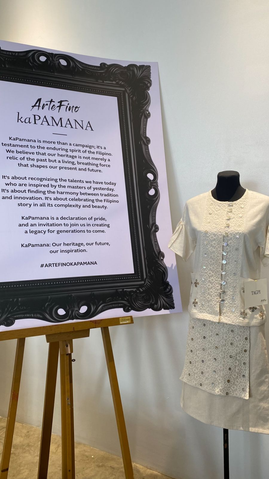 ArteFino unveils this year’s theme, ‘kaPAMANA’