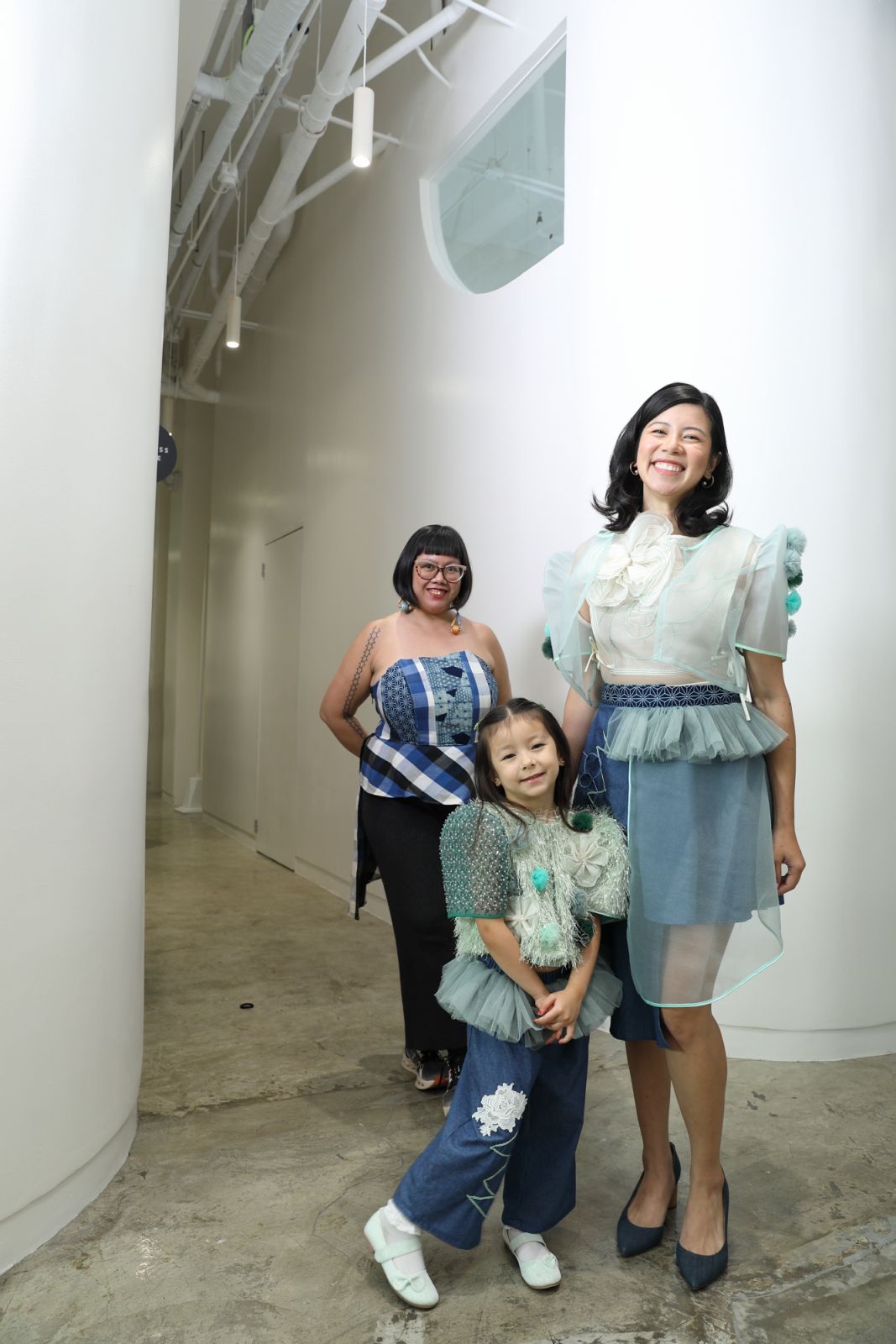 Dimples Lim, Alexie and Mave Prieto for Lalaro (Photo: ArteFino)