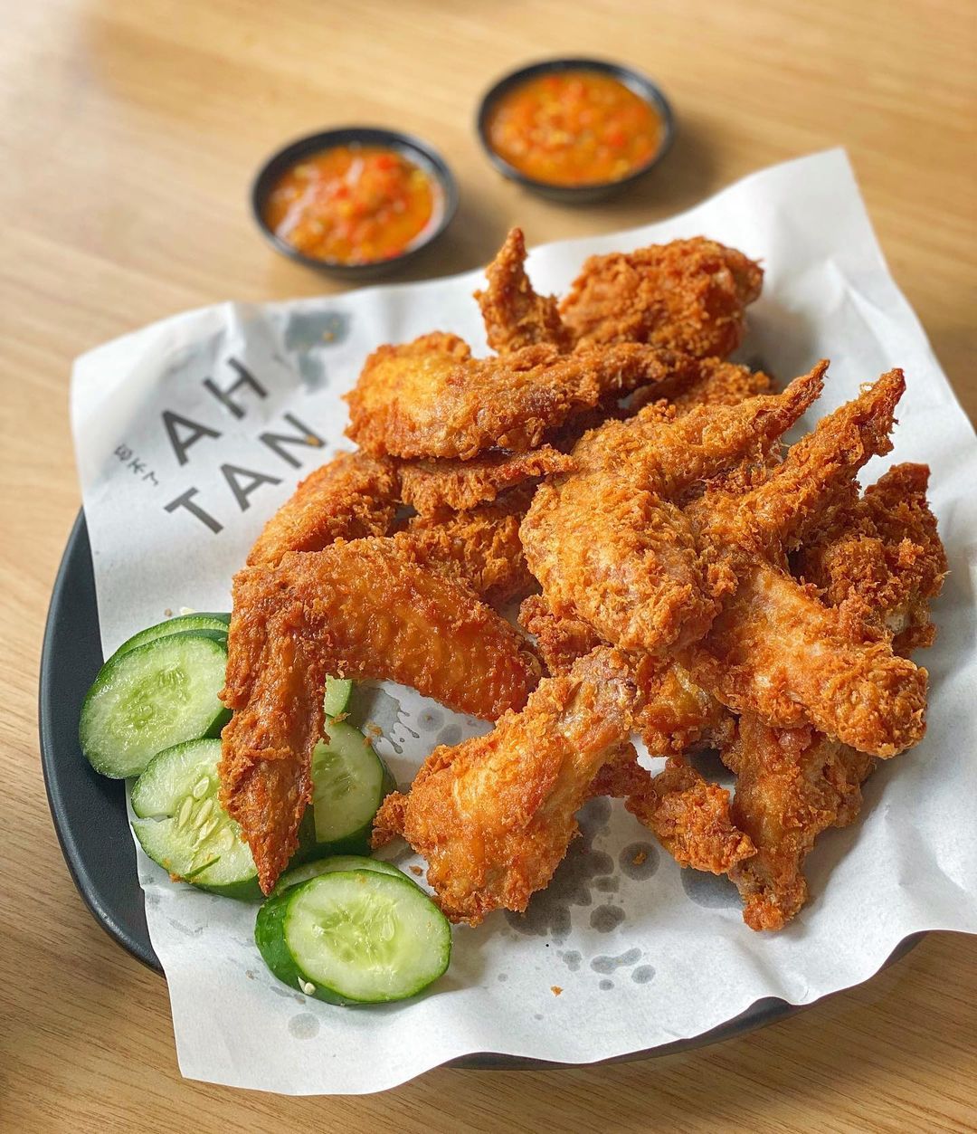 Ah Tan Wings (Photo: Instagram /@yyw)