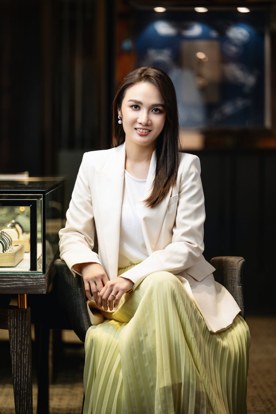 Kate Lim, regional general manager of Sincere Watch Ltd
