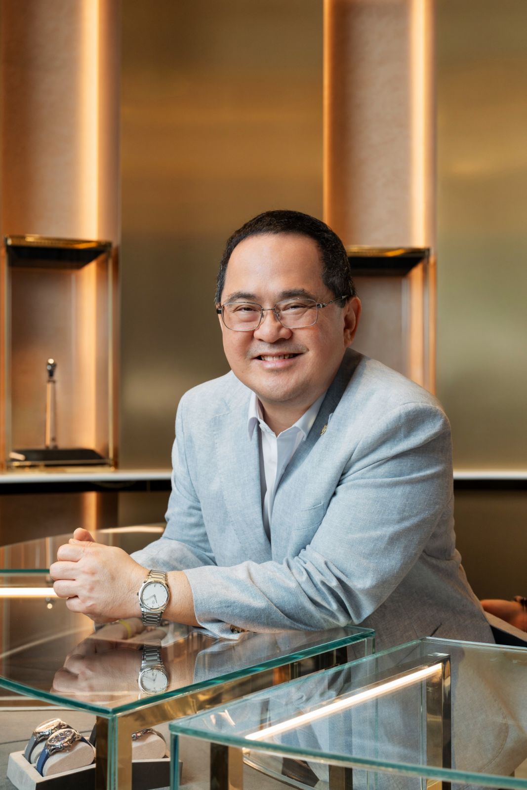 Ong Ban, CEO of Sincere Watch Ltd