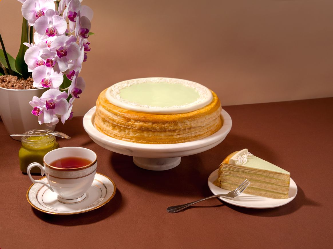 Lady M's kaya mille crêpes cake available in all outlers and online (Photo: Lady M)
