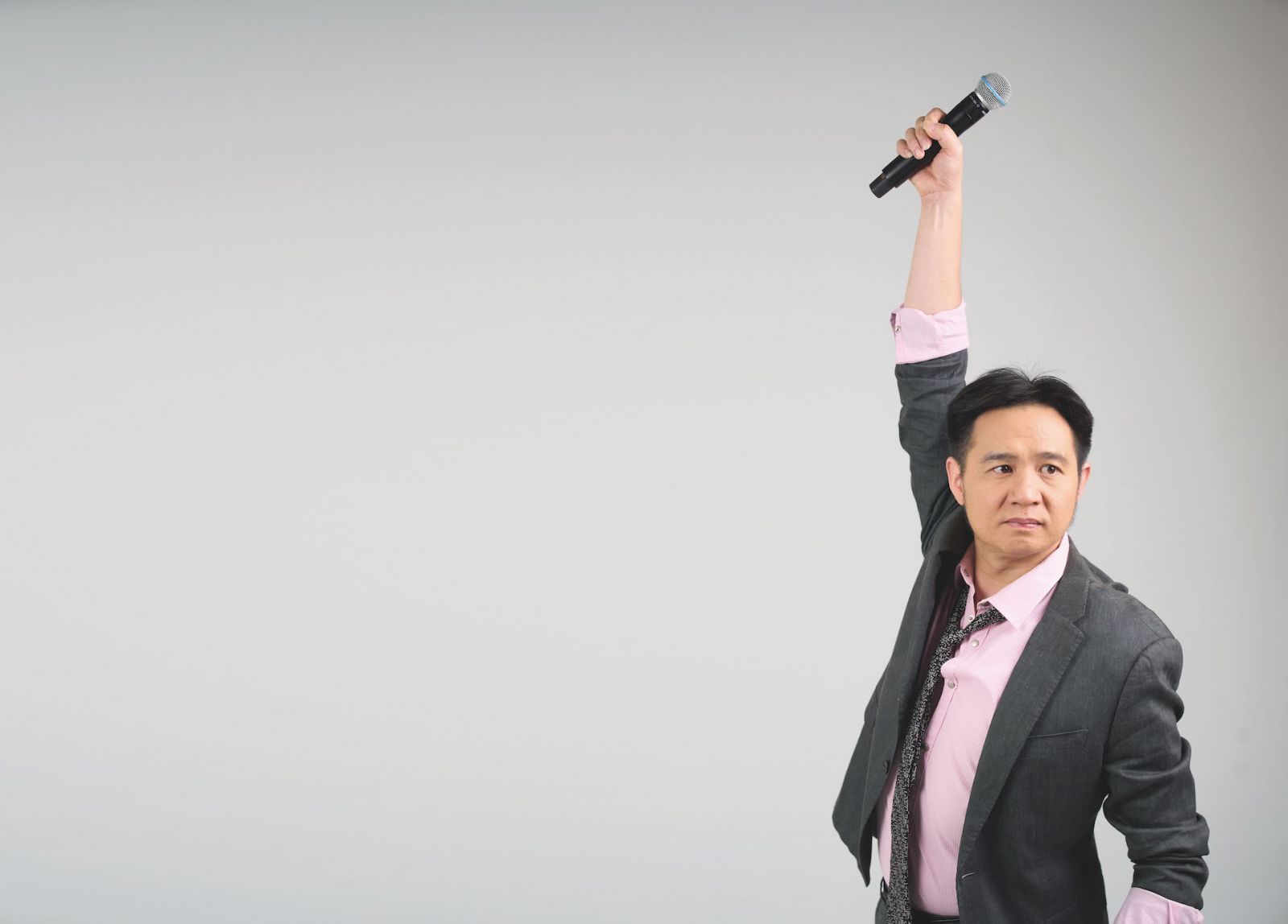 Malaysian comedian Douglas Lim