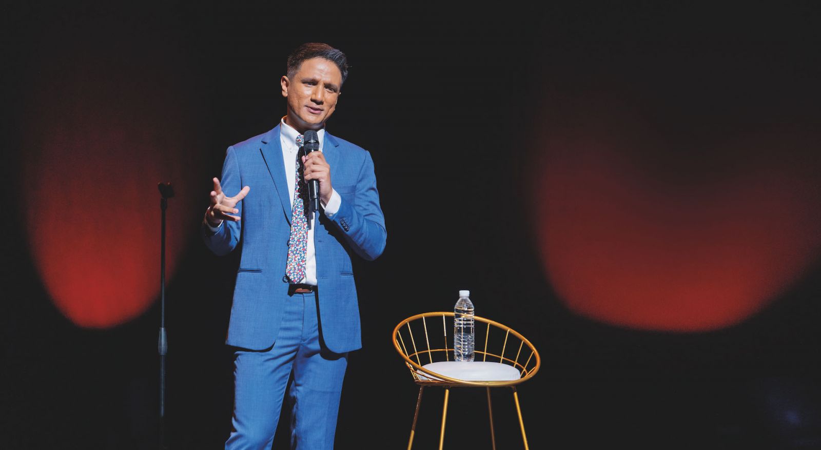 Malaysian comedian Gajen Nad