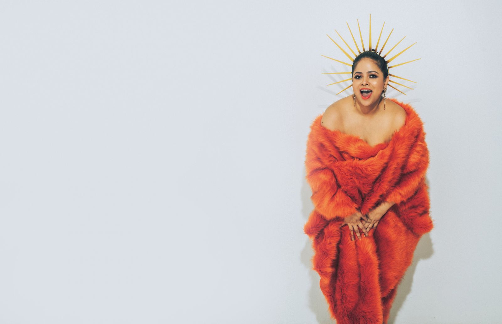 Malaysian comedian Shamaine Othman