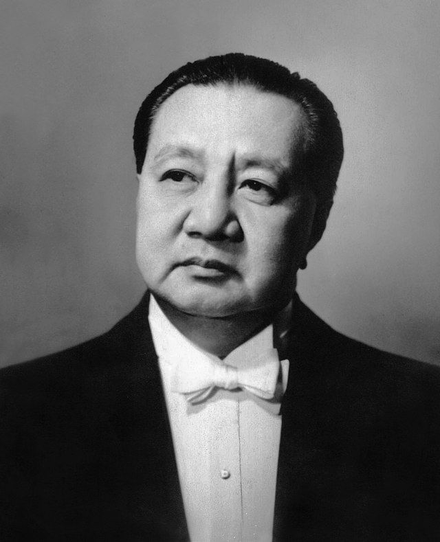 Gil Puyat, EDSA, Quirino, and more (Photo: Philippine Presidential Museum and Library/Wikimedia Commons)