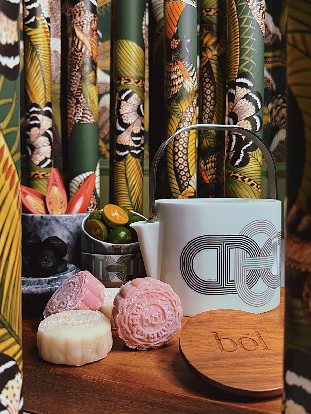 Mooncakes from Bol (Photo: Bol)