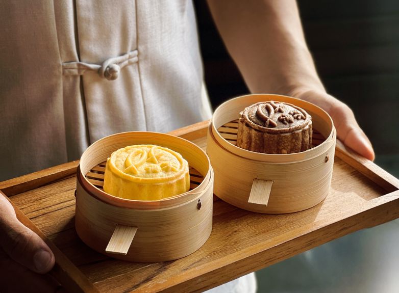 Mooncakes from The Ritz Carlton, Langkawi (Photo: The Ritz Carlton, Langkawi)