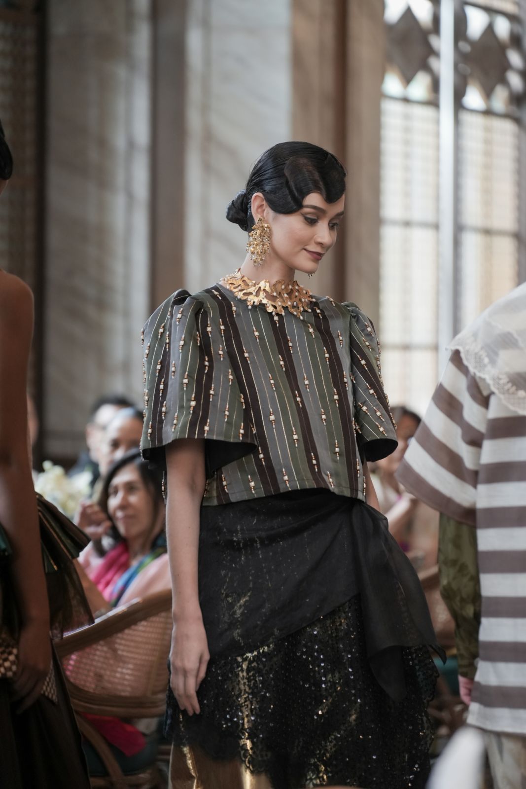 A ready-to-wear ensemble from Jor-El Espina's 'Adaptation'