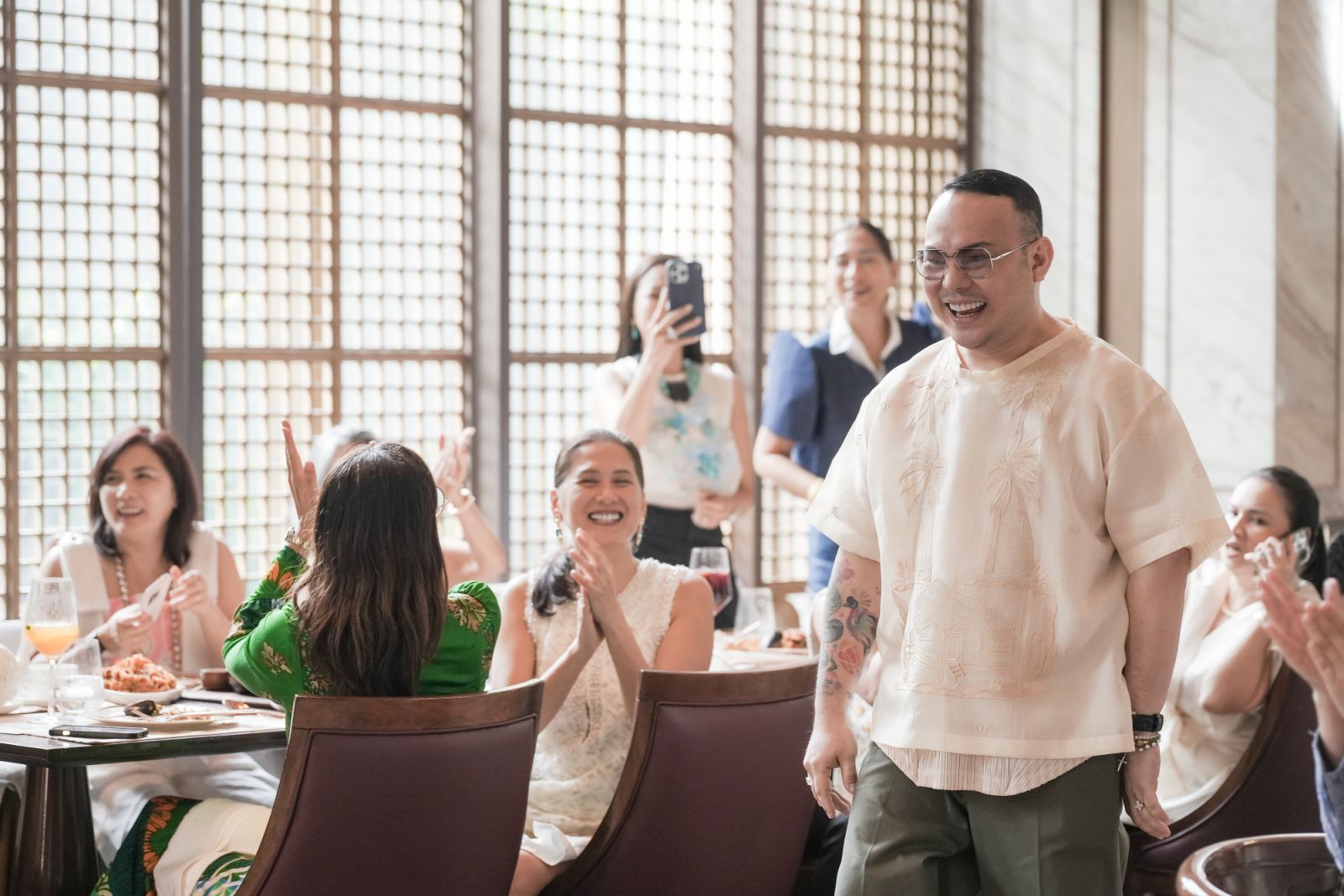 Jor-El Espina celebrates his 20th year as a fashion designer with an exclusive preview of his next collection