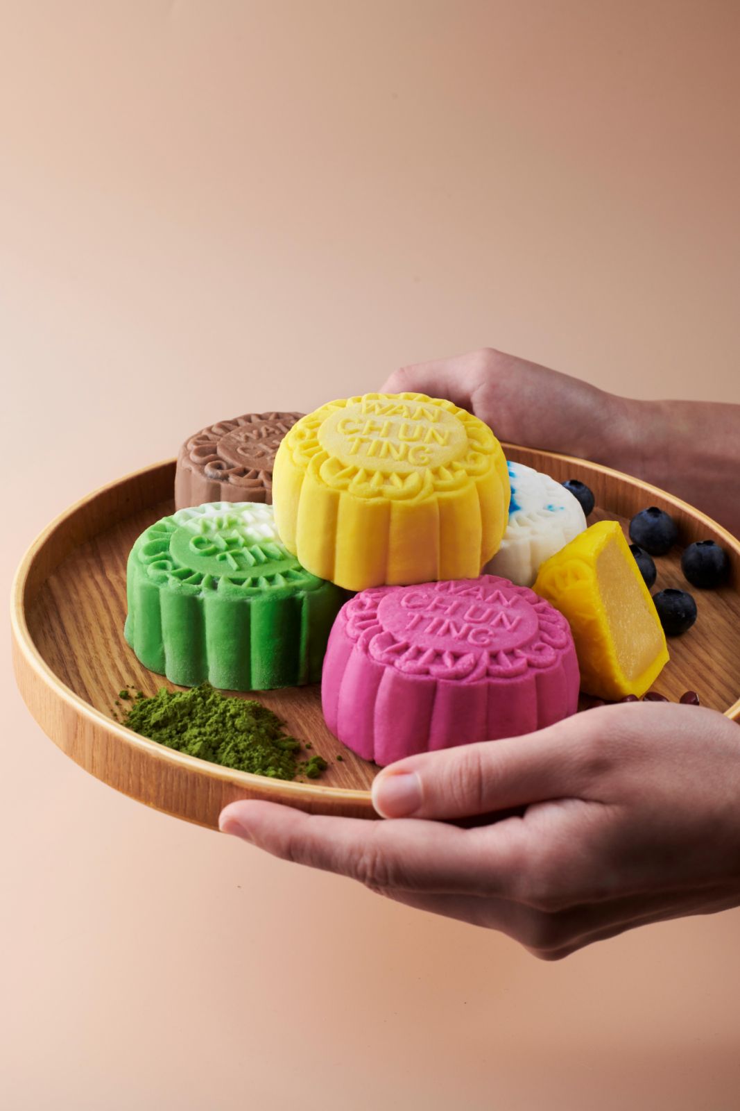 Snow-skin mooncakes from Sofitel Kuala Lumpur Damansara (Photo: Sofitel Kuala Lumpur Damansara)