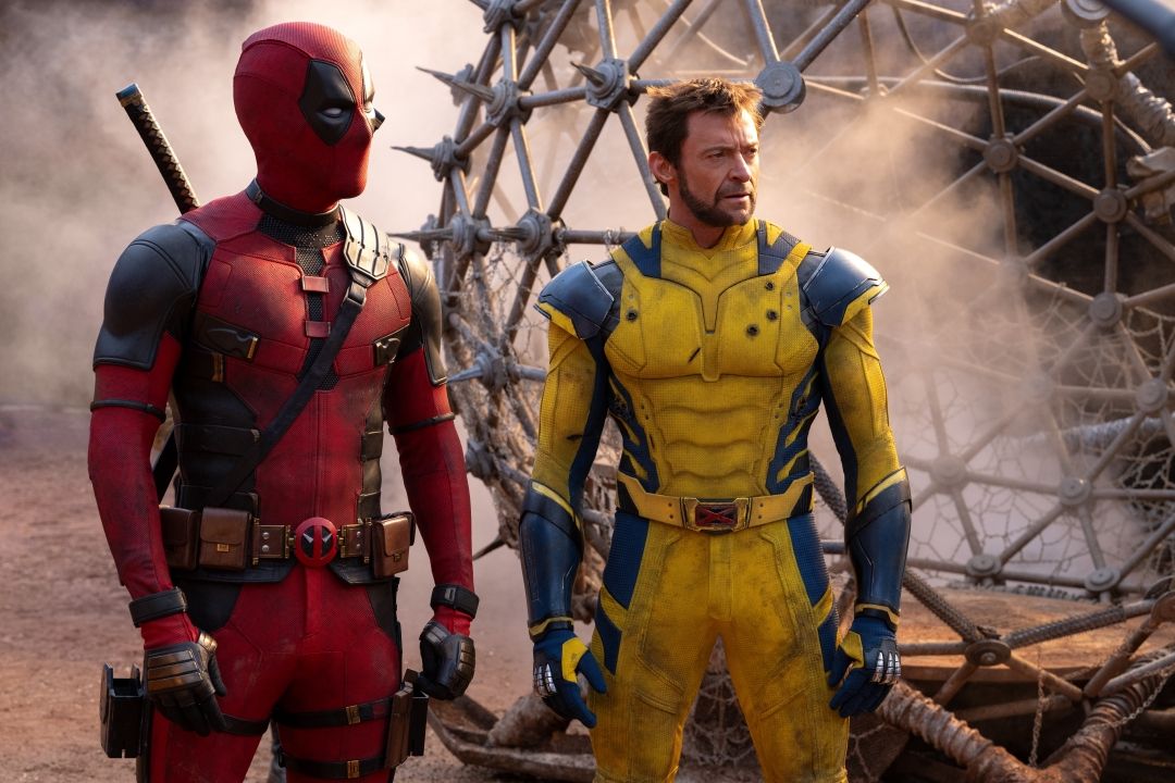 Deadpool ชวน Wolverine ไปกินชาวาร์มาตามอย่างแก๊งตัวท้อป Avenger