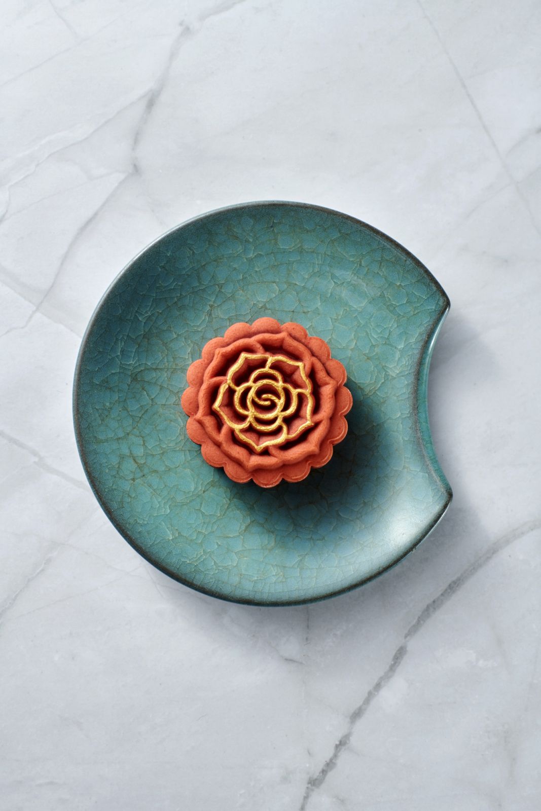 Nyonya Sambal Hae Bee mooncake (Photo: The RuMa Hotel and Residences)