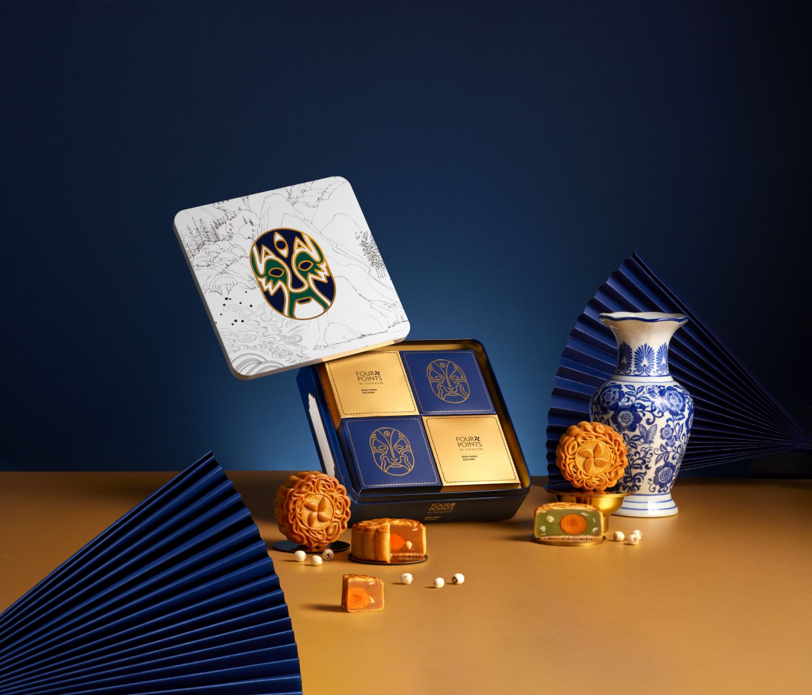 Mooncakes from Four Points by Sheraton Kuala Lumpur, City Centre (Photo: Four Points by Sheraton Kuala Lumpur, City Centre)