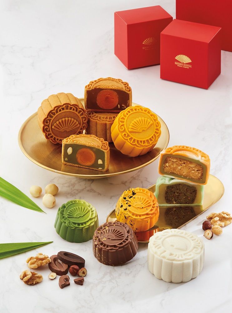 Mooncakes from Lai Po Heen (Photo: Mandarin Oriental Kuala Lumpur)