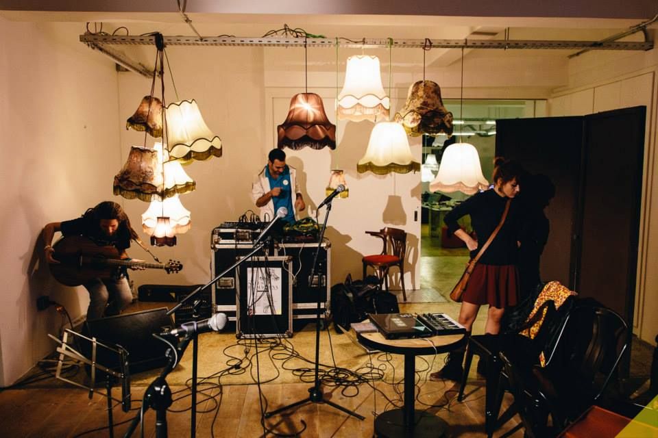 The Haven for Artists in Beirut, Lebanon