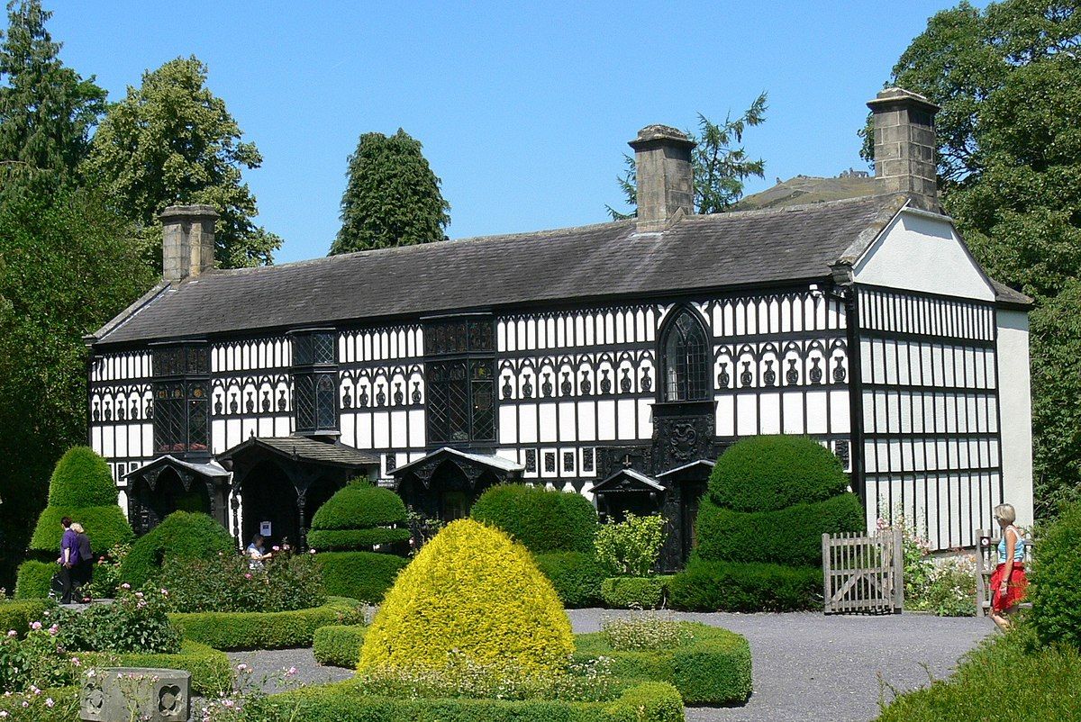Plas Newydd in North Wales