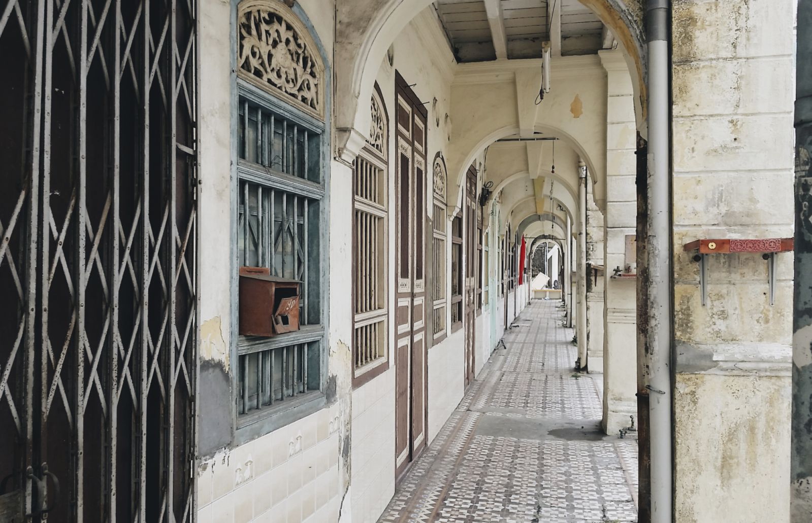 Shophouses in George Town, Penang