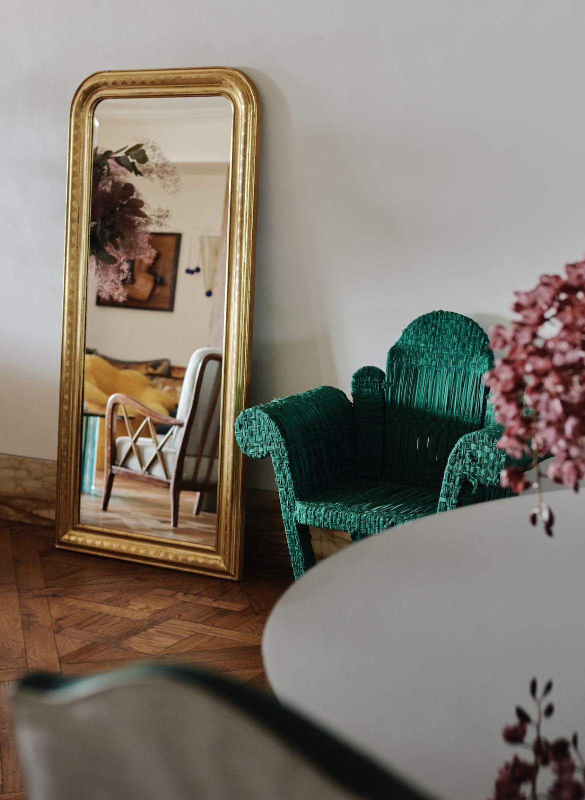 Details in the dining room