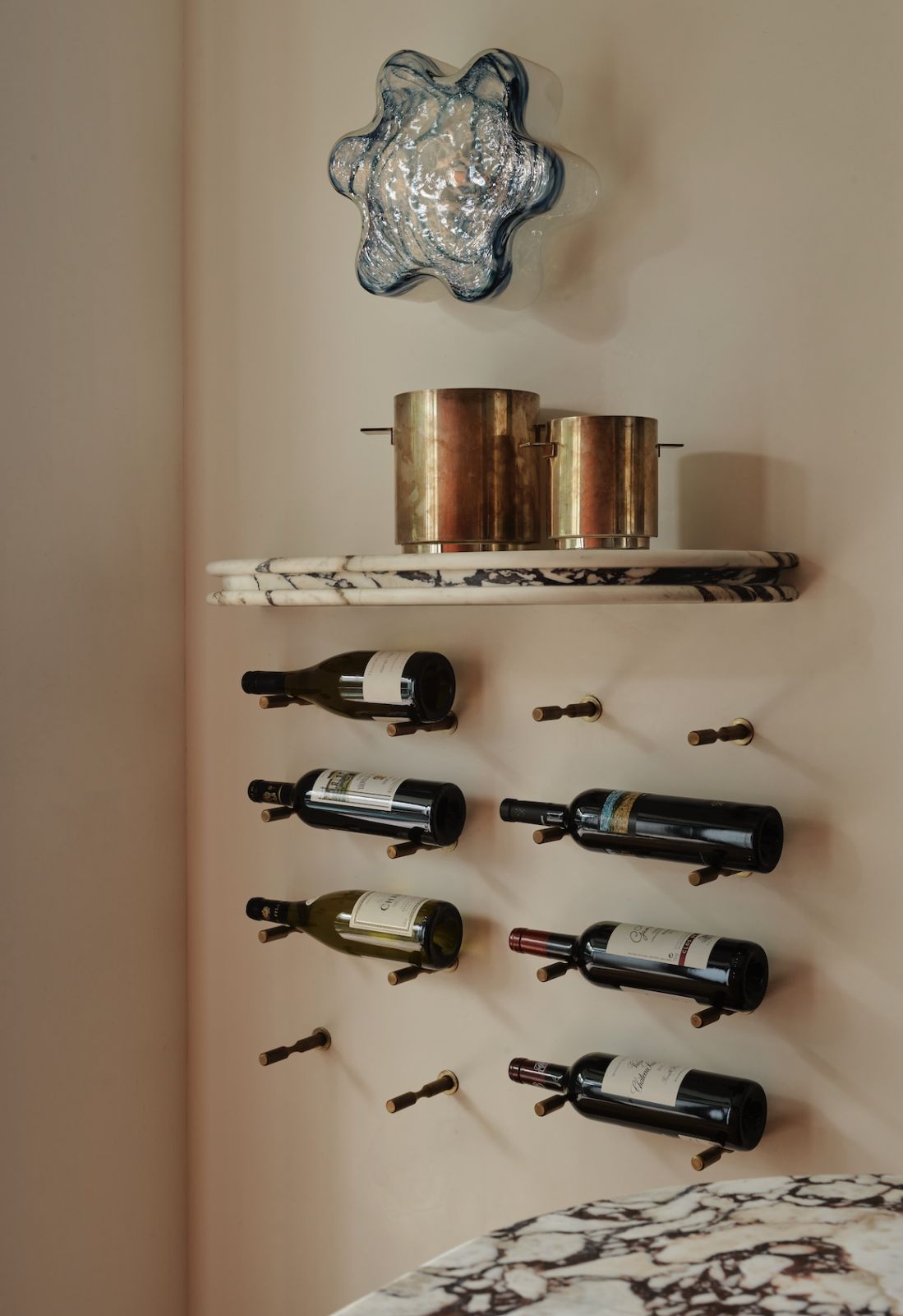 The wine selection