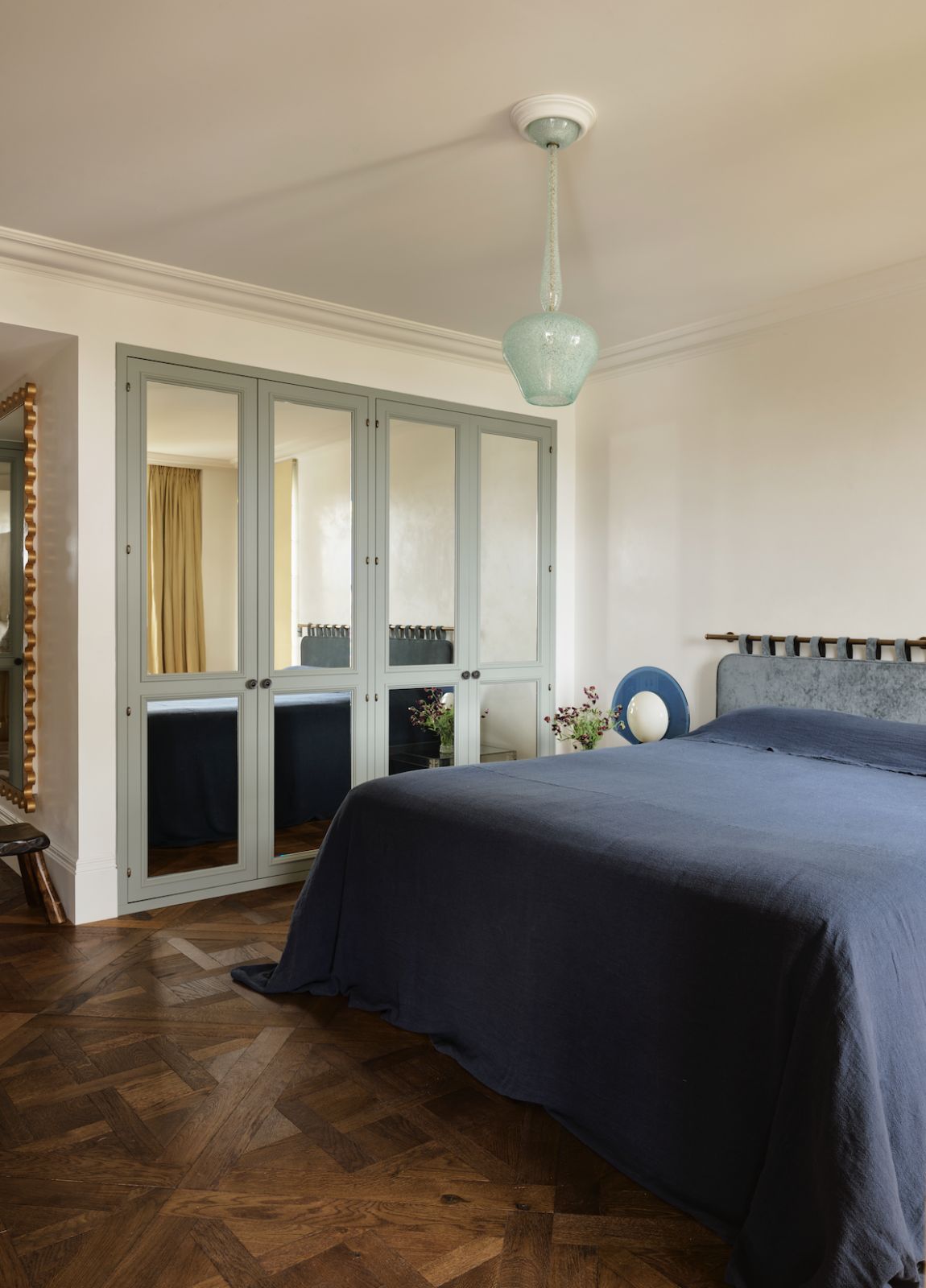 The master bedroom