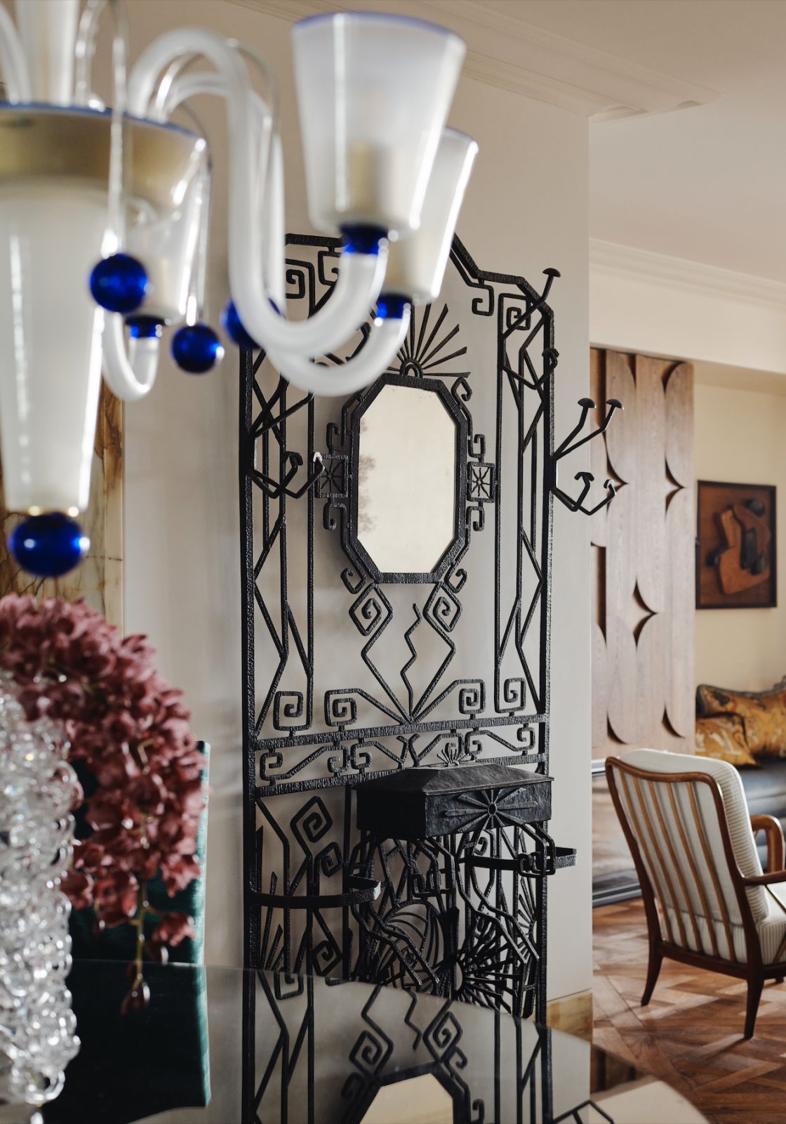 Details in the dining room