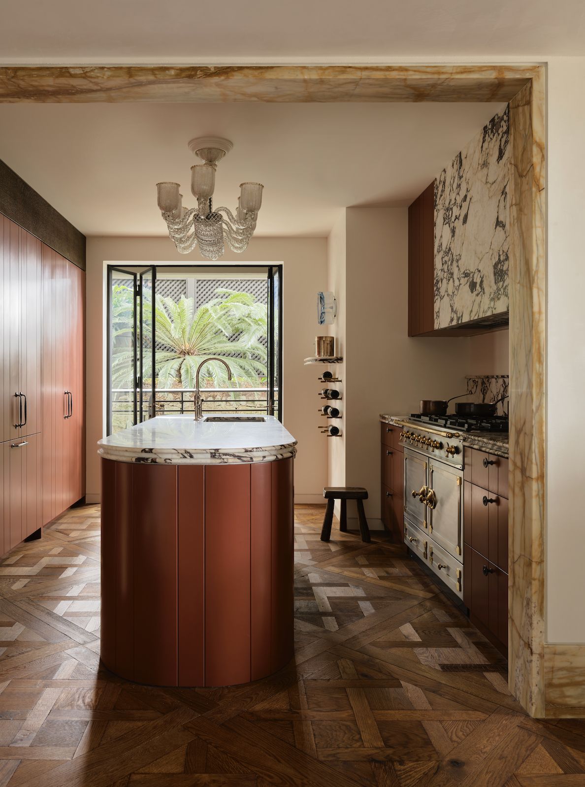 The kitchen