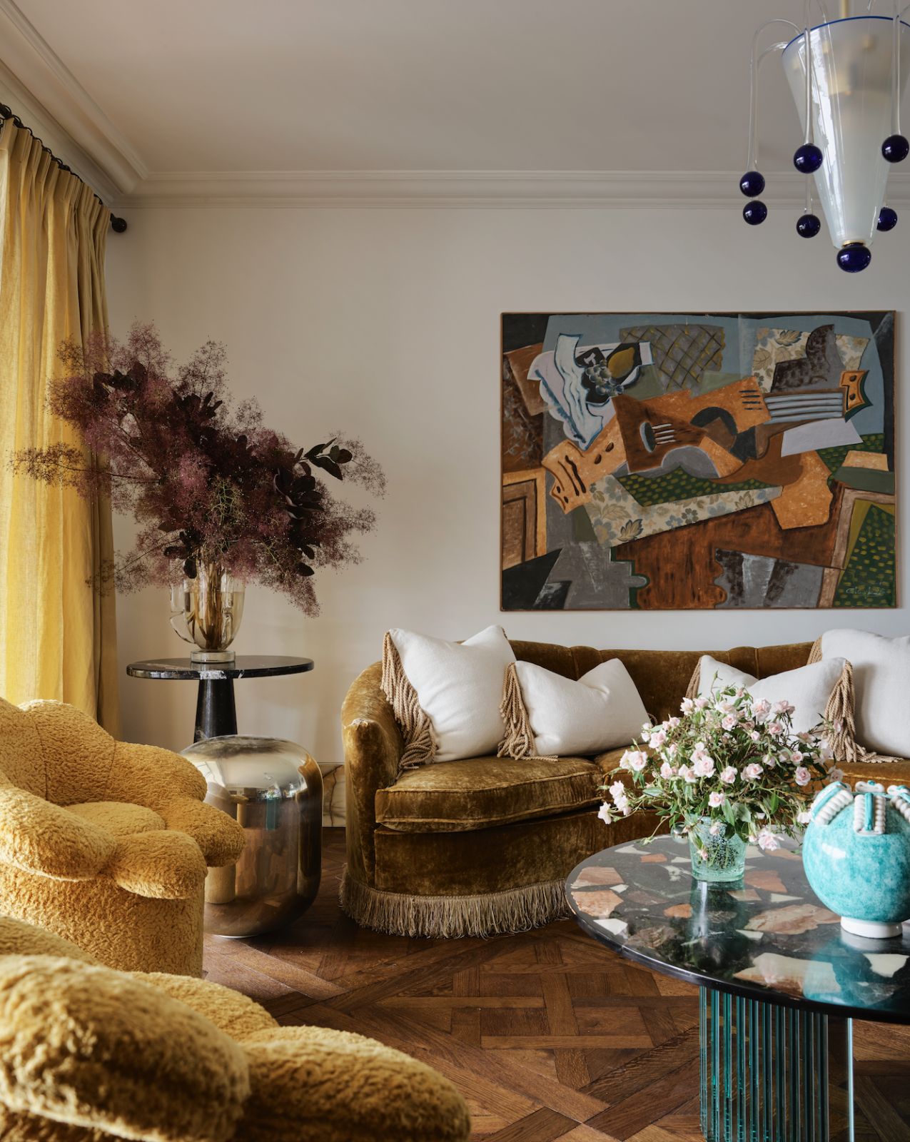 The living room