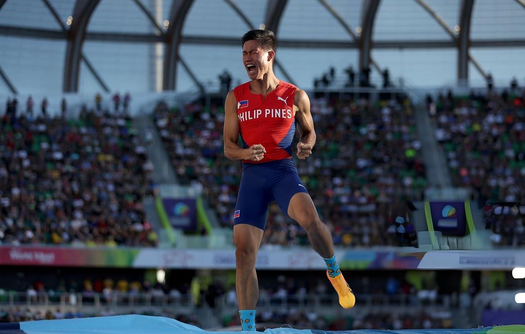 Get to know EJ Obiena, the Filipino pole vault sensation leaping toward Olympic victory