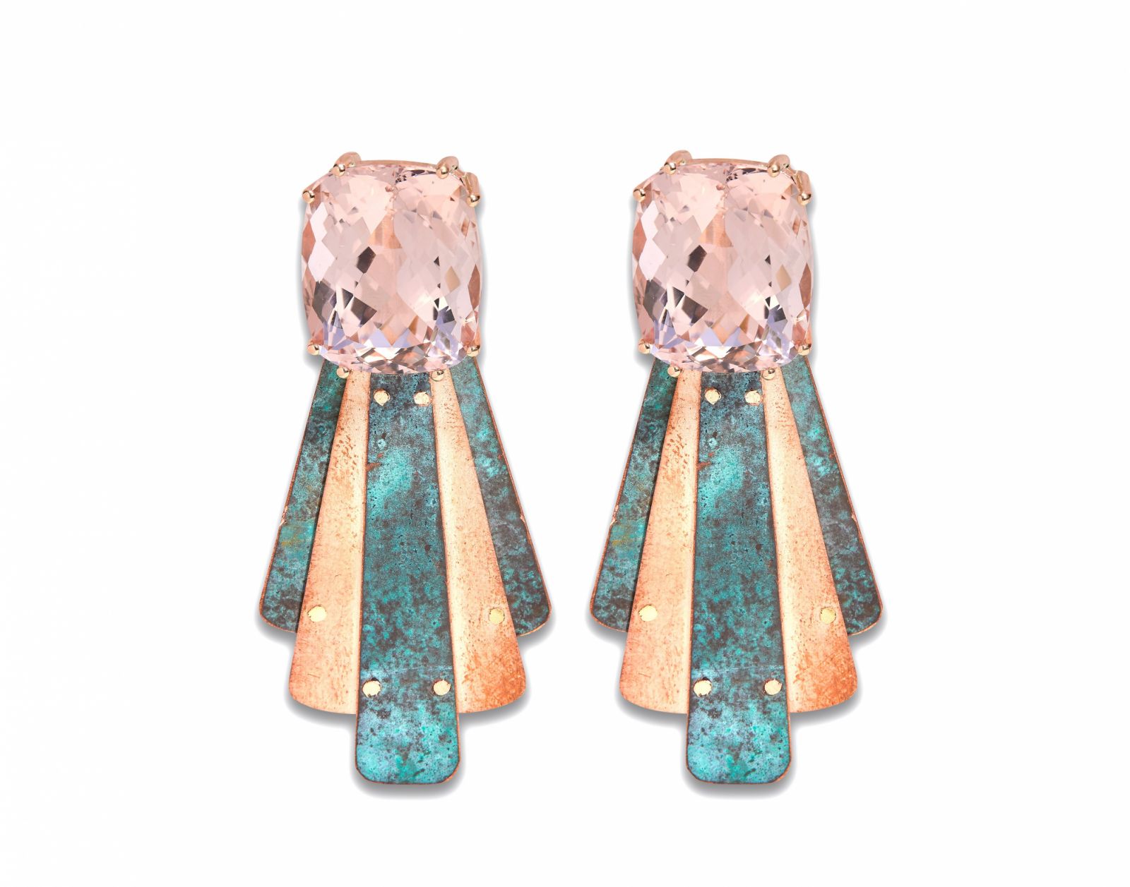 Katey Brunini Brutalism earrings