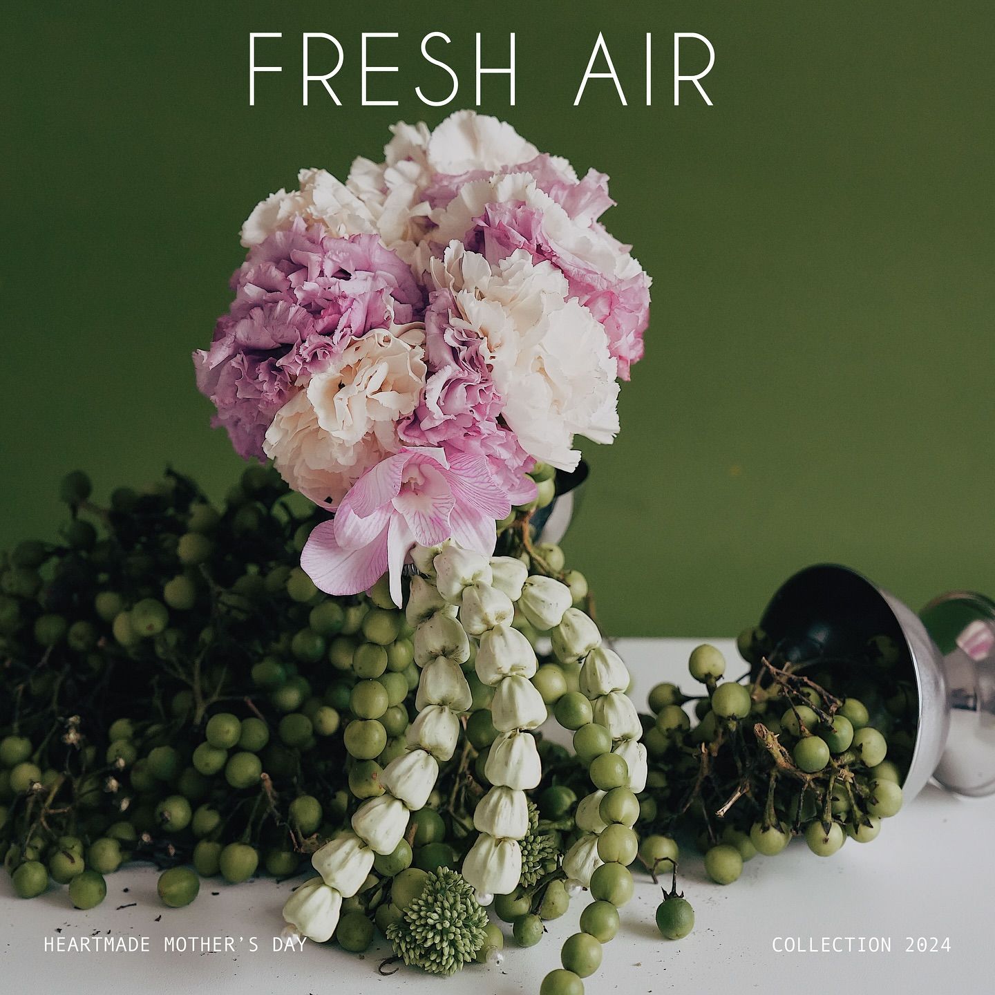 พวงมาลัยรุ่น Fresh air จาก Heartmade by kigpnc