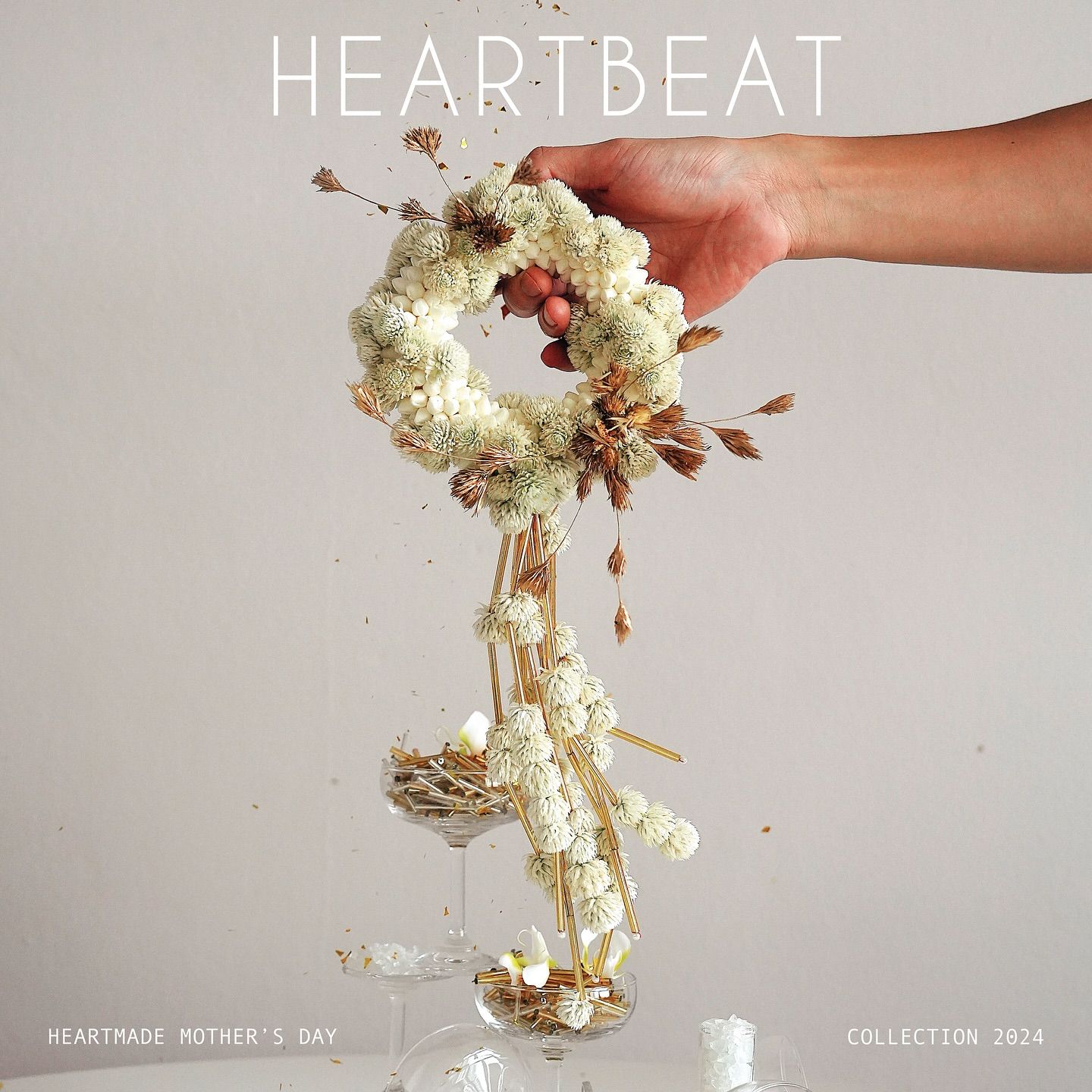 พวงมาลัยรุ่น Heartbeat จาก Heartmade by kigpnc