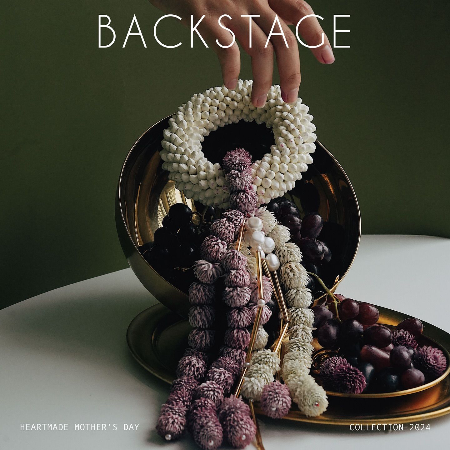 พวงมาลัยรุ่น Backstage จาก Heartmade by kigpnc