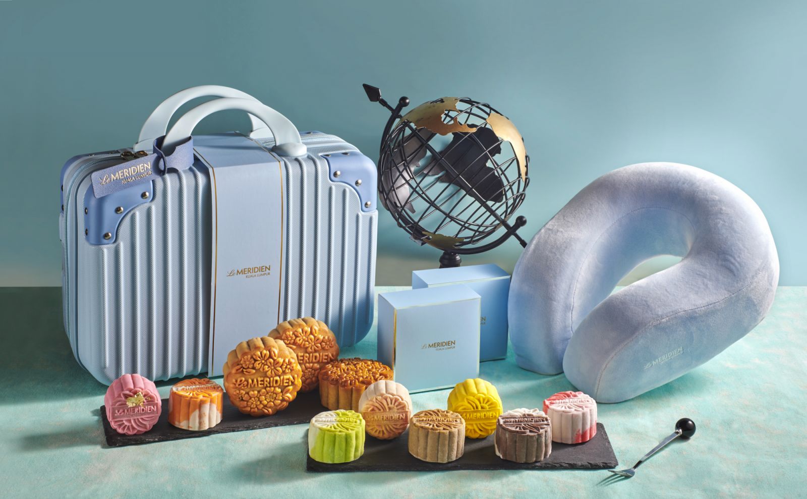Le Méridien Kuala Lumpur’s mooncake collection (Photo: Le Méridien Kuala Lumpur)