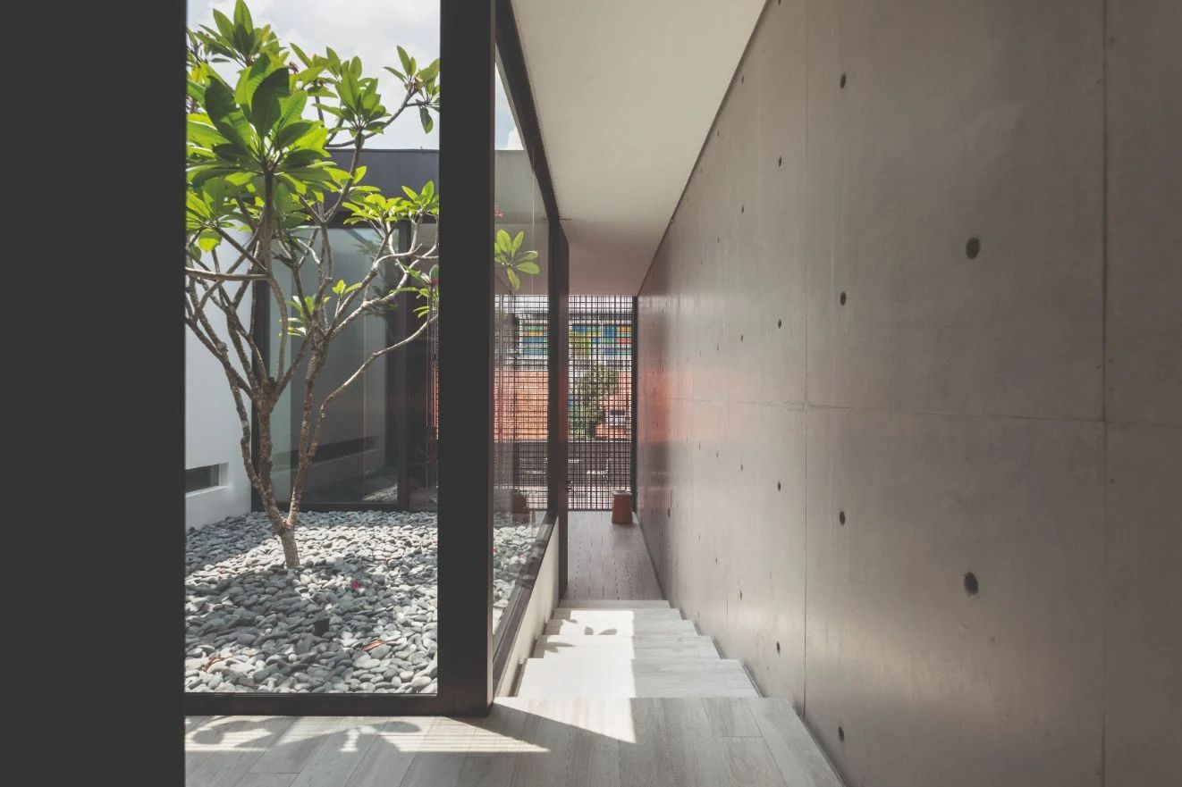 Vista House in Singapore by Hier Architects (Photo: Fabian Ong)