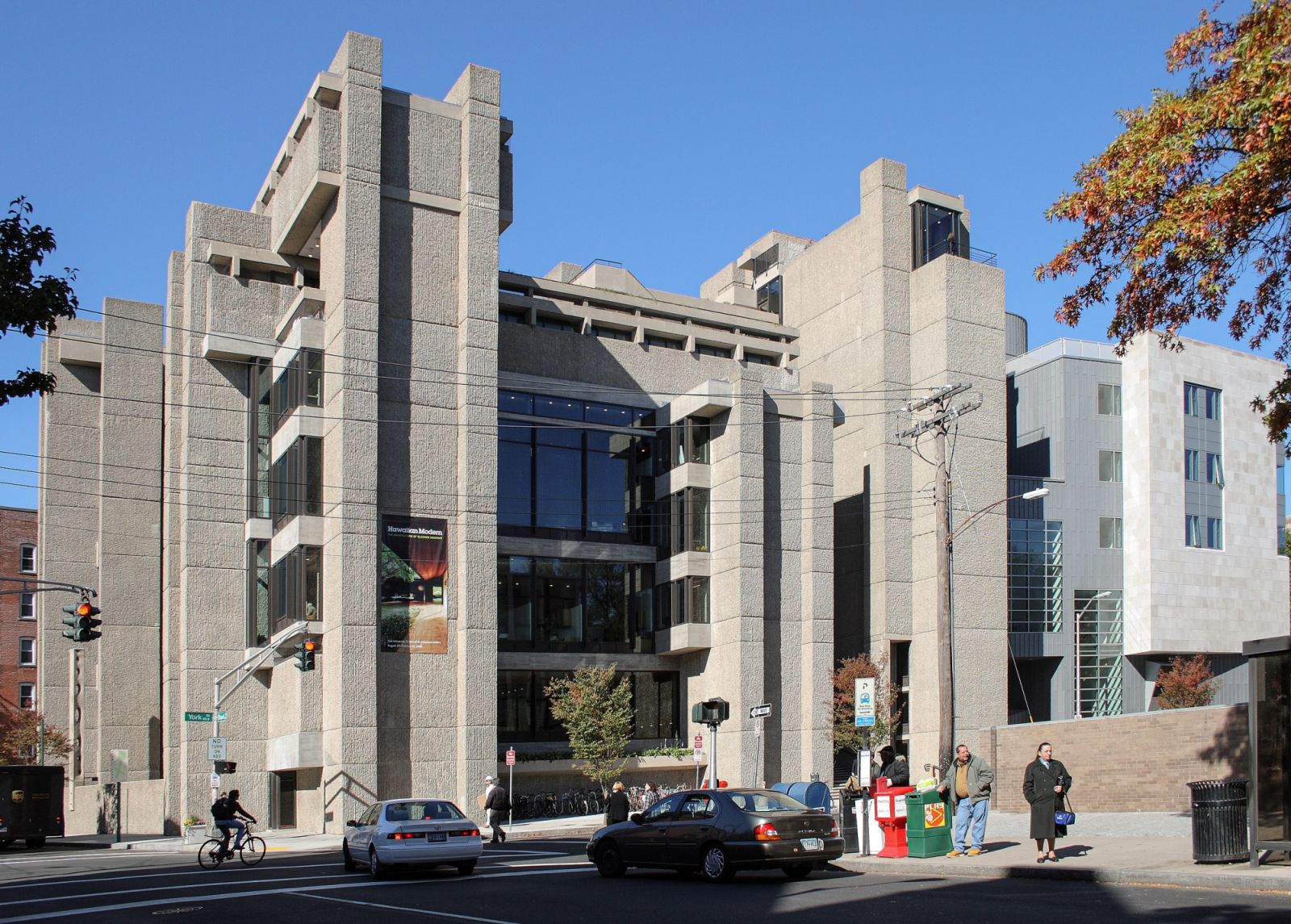 The Yale Art and Architecture Building, designed by Paul Rudolph (Photo: WikiCommons)