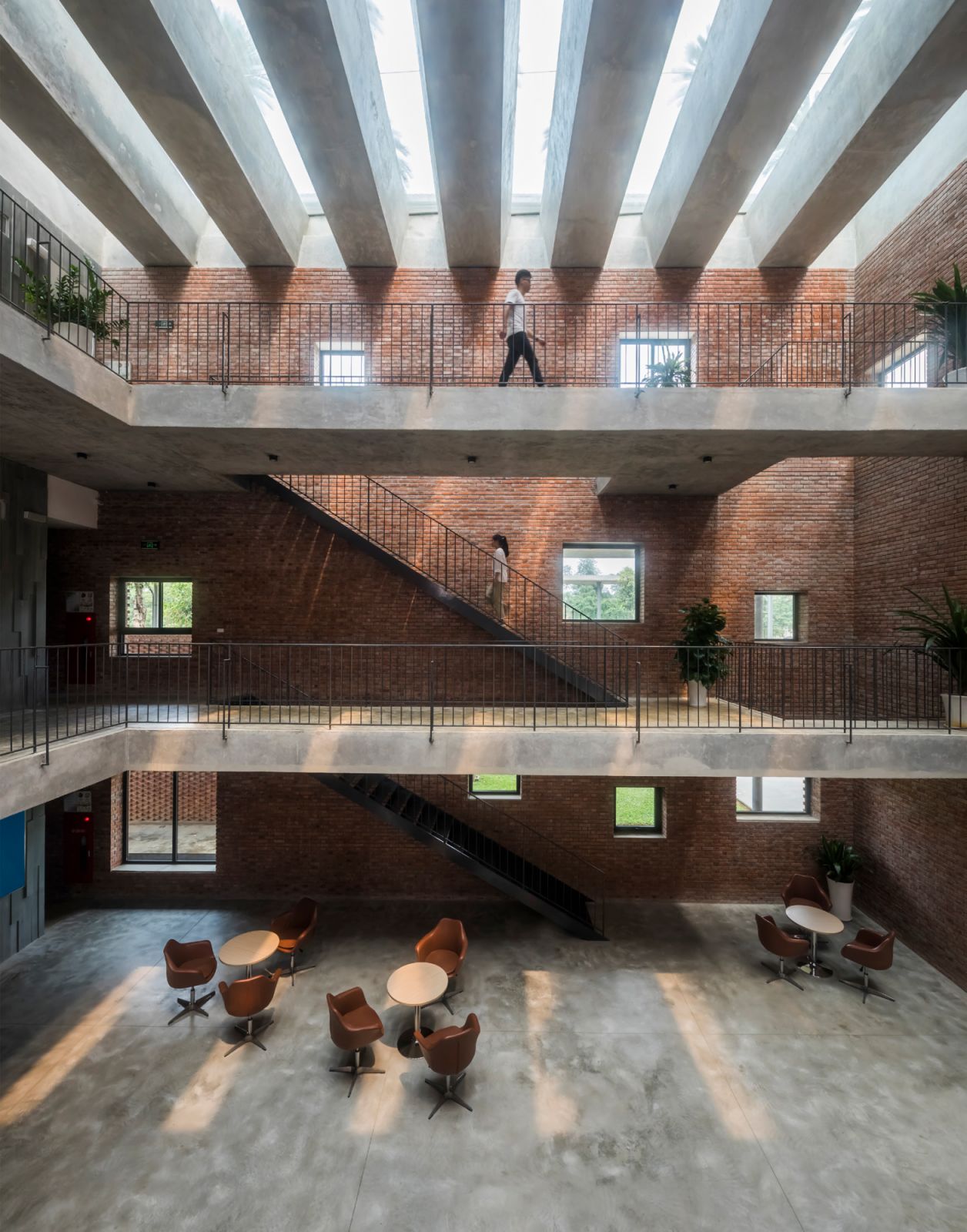 Durable materials translates to longevity without the need for frequent maintenance (Photo: Atelier International)