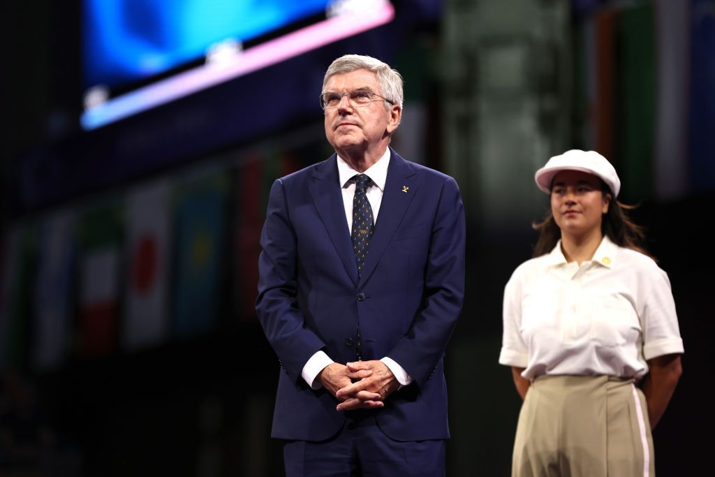 國際奧會主席Thomas Bach。(Photo by Maja Hitij/Getty Images)