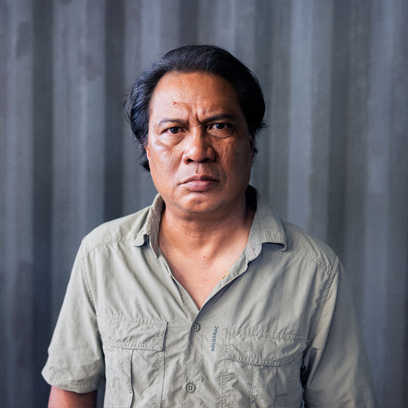 The ‘Playing With Fire’ technician, played by Rafaat Haji Hamzah