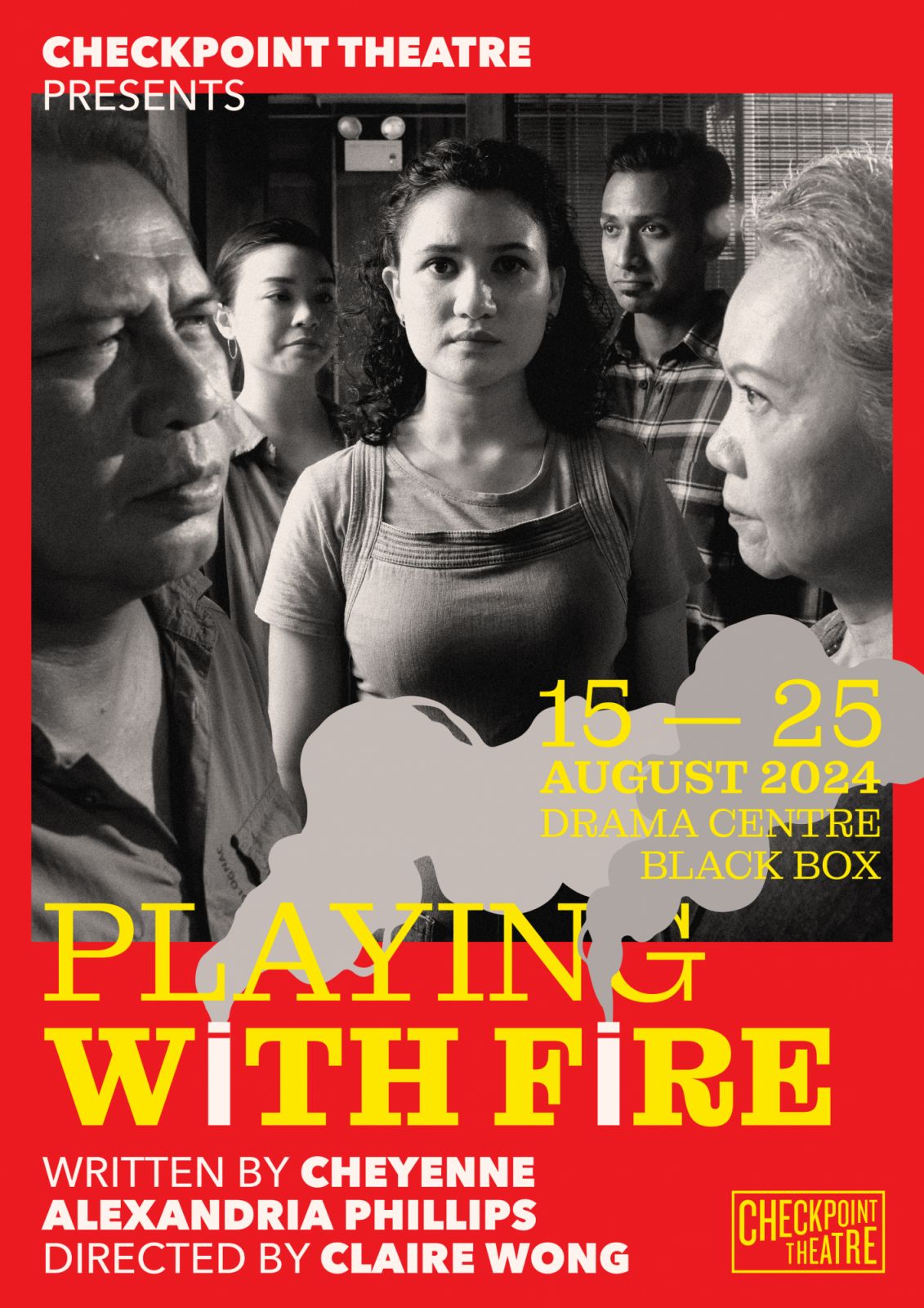 ‘Playing With Fire’ by Checkpoint Theatre