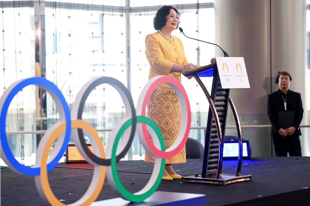 Patama Leeswadtrakul女士是國際奧會首位泰籍女性成員。(Photo: Facebook / KhunyingPatama Leeswadtrakul)