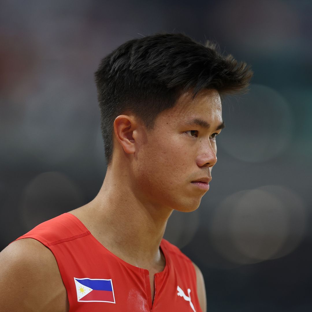 EJ Obiena at the Paris 2024 Olympics