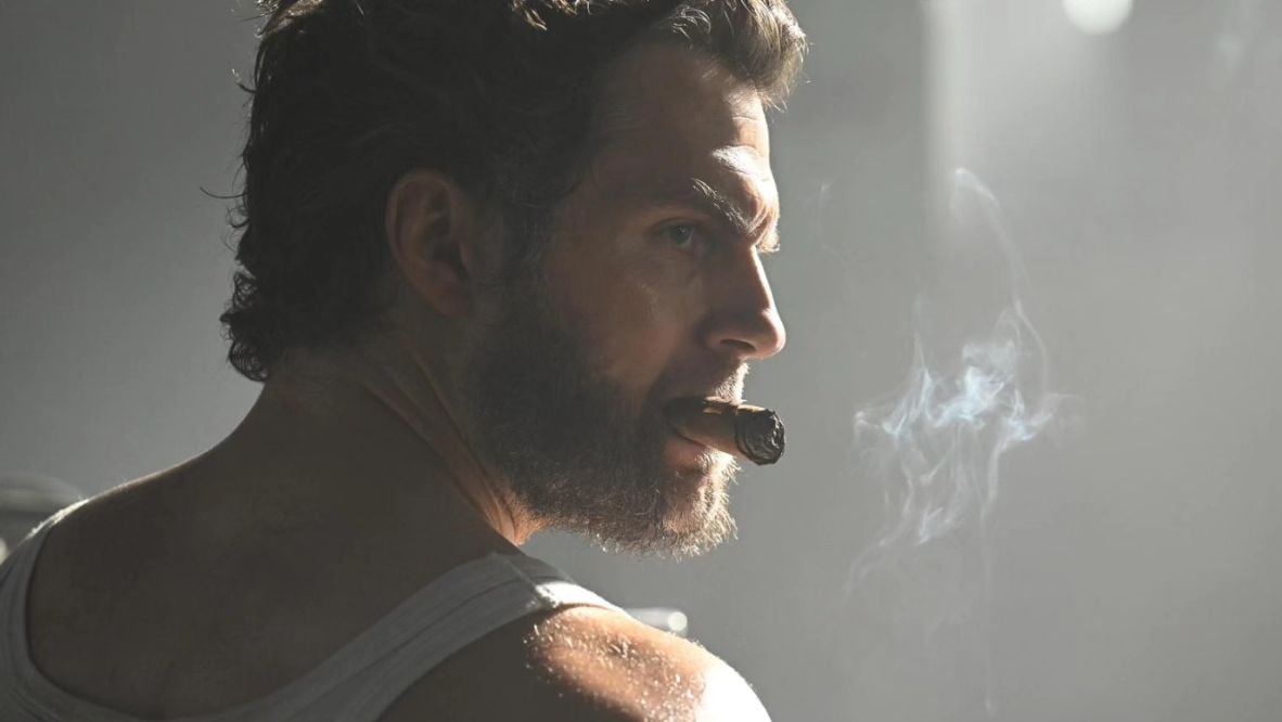 Henry Cavill as Wolverine, we like! (Photo: Facebook / Henry Cavill))