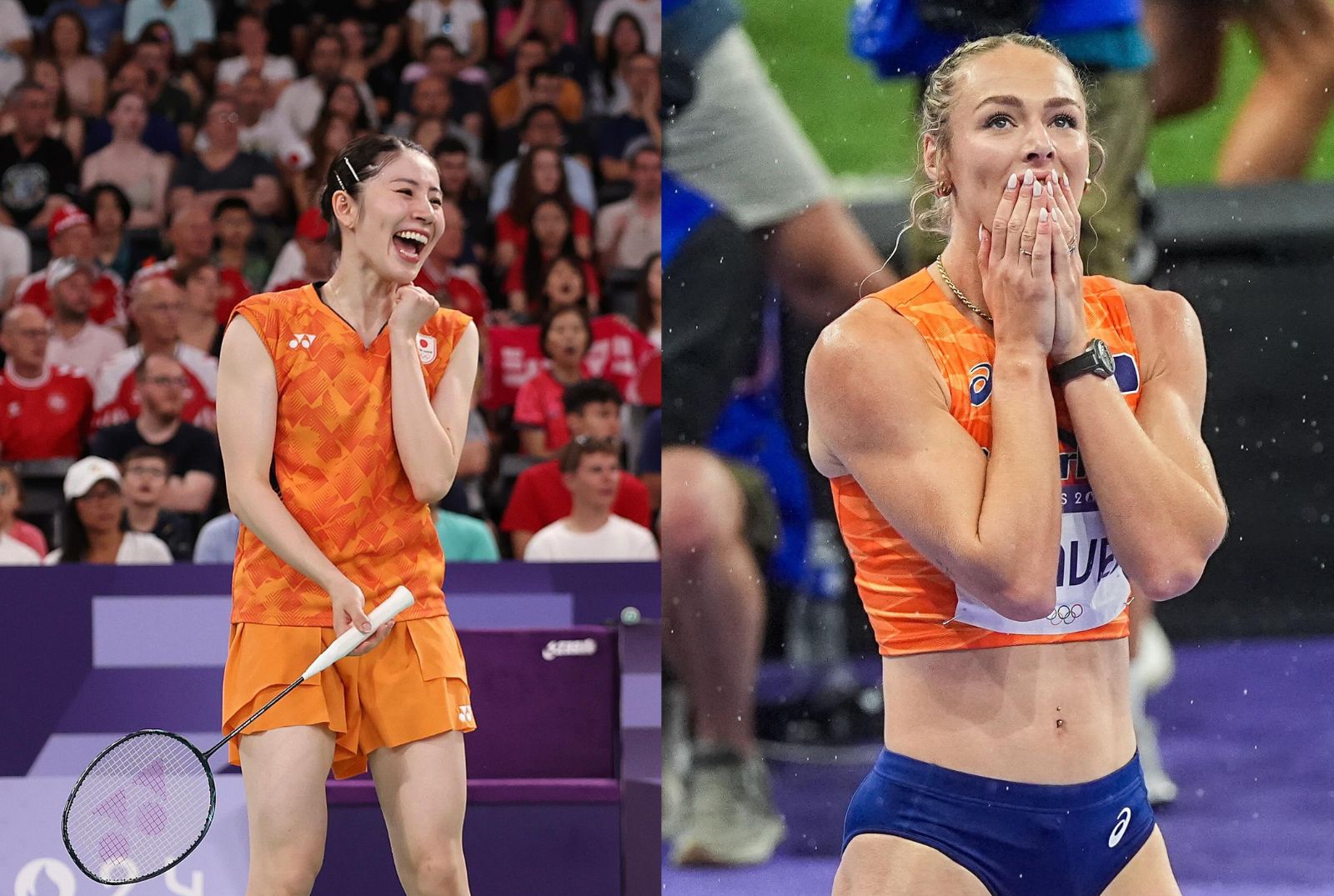 盤點2024巴黎奧運美女運動員!